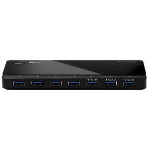 Hub TP-Link UH700 - Divisor USB 7 Portas - Cor Preto