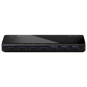 Hub USB 3.0 TP-Link UH700 com 7 Portas - Conectividade Rápida - Cor Preta