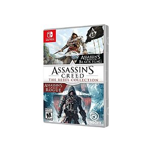 Coleção Rebelde Assassin's Creed para Nintendo Switch