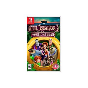 Jogo Hotel Transylvania 3: Aventura Monstruosa para Nintendo Switch