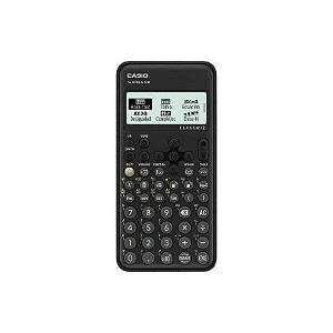 Calculadora Científica Casio FX-570LACW-W - Preta, Alta Performance e Versatilidade