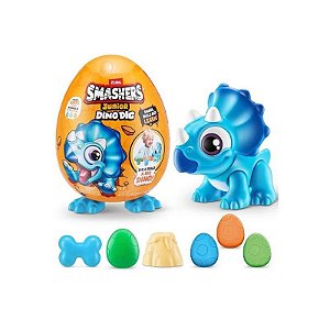 Ovo de Dinossauro Smashers JR. - Escavando Aventura e Diversão