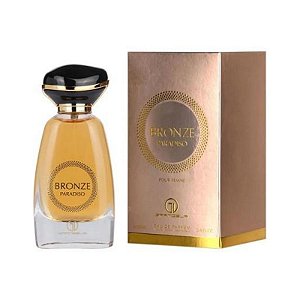 Perfume Edp 100 Grandeur Perf Bronce Paradiso Mulher Ml