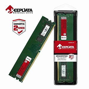 Memória RAM DDR4 Keepdata 16GB 2666MHz - Alto Desempenho e Confiabilidade