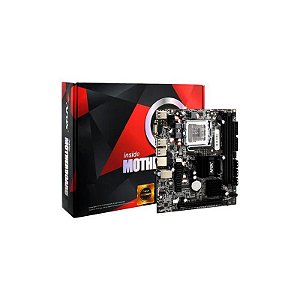 Placa Mãe Micro ATX Afox G41 IG41-MA7 Socket 775 DDR3 Chipset G41