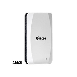 SSD Externo Play Plus S3 - 256GB USB 3.2 S3SSDP256 para Armazenamento Rápido