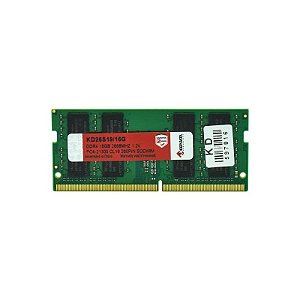 Memória RAM Keepdata DDR4 16GB 2666MHz para Notebook - KD26S19/16G