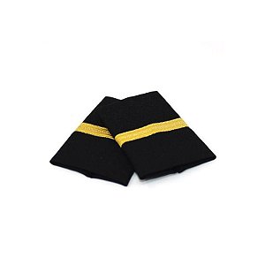 Uniforme de Piloto com Epaulets Aero Phoenix - Barra de Ouro