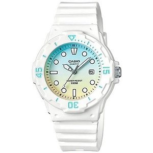 Casio LRW-200H-2E2VDR: Relógio Feminino Analógico de Alta Qualidade