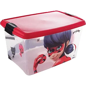 Organizador De Armazenamento Miraculous - 46 Litros