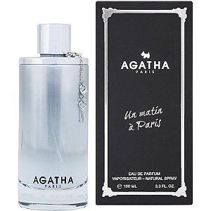 Perfume Agatha Un Matin á Paris EDP 100mL - Feminino