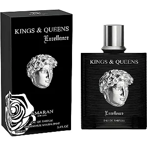 Perfume Masculino Excellence Amaran Kings & Queens 100ml Eau de Parfum