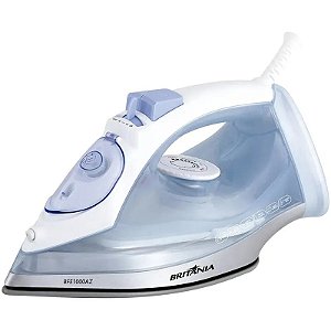 Ferro de Passar Roupa a Vapor Britania BFE1000AZ 110V - Azul