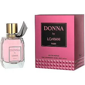 Perfume Edp Feminino Lomani Donna 100Ml