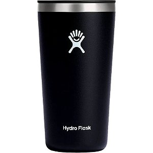 Copo Térmico de Aço Hydro Flask 591mL Preta