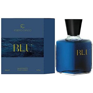 Roberto Capucci Blue Intenso EDT 100mL - Perfume Masculino