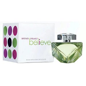 Perfume Britney Spears Believe EDP 100mL - Feminino (Original)