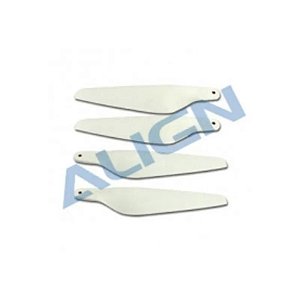 Hélice Principal Branca para Modelismo M480L 7 Polegadas - Modelo MD0703BT
