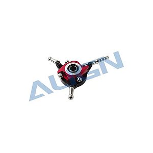 Placa De Empenagem Metálica Tr470L Para Helicóptero Ccpm - Modelo H47H011Xxt