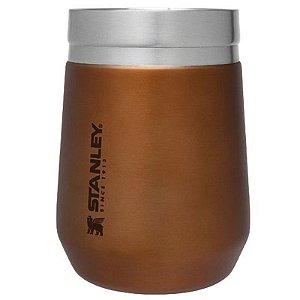 Copo Térmico Stanley Tumbler 10 10366 030 295Ml Bronze