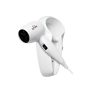 Secador de Cabelo Profissional Gama HC-125G Branco