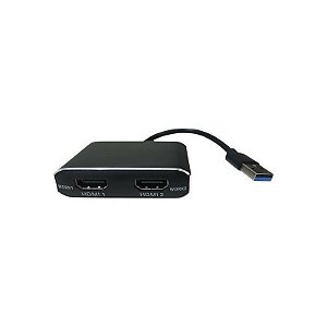 Adaptador USB 3.0 para HDMI - Conector Preto