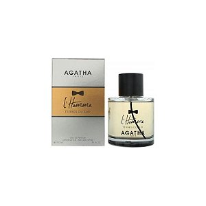 Perfume Masculino Agatha L'Homme 100ml - Eau de Parfum Terres Du Sud