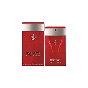 Perfume Ferrari Man In Red Eau De Toilette Masculino 100Ml