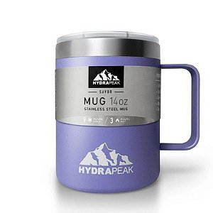 Caneca Garrafa Térmica Copo Térmico Hp Mug 14 Lilac 400Ml Lila