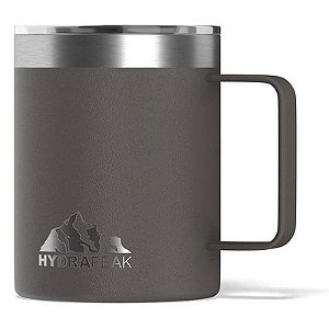 Caneca Térmica Hydrapeak Graphite 400Ml - Cinza