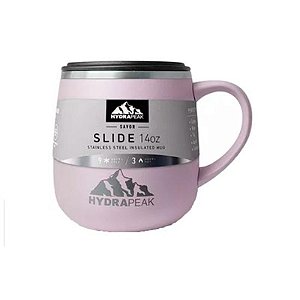 Caneca Térmica Hydrapeak Hp-Slide-14-Orchid 414Ml - Cor Orquídea