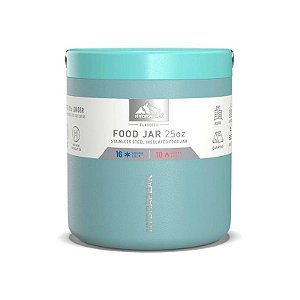 Marmita Térmica Hydrapeak Hp-Jar-25 739Ml - Aqua - Pote Térmico Resistente Para Refeições