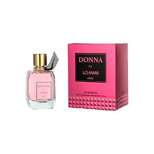 Perfume Feminino Lomani Donna Eau De Parfum 100Ml