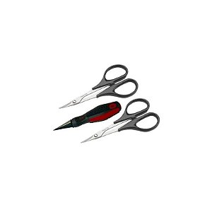 Dub2331 Conjunto De Aparador E Tesoura Para Modelagem Corporal Curvada