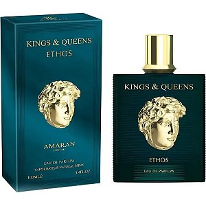 Perfume Masculino Amaran Kings & Queens Ethos EDP 100mL