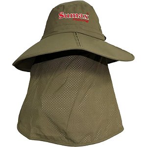 Chapéu Sumax Verde com Proteção UV e Estilo SB-1308V