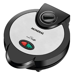 Wafleira Mondial GW-01 Grill Prático 110V para Waffles Deliciosos