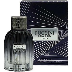 Perfume Masculino Puccini Dragon Paris Eau de Toilette 100ML