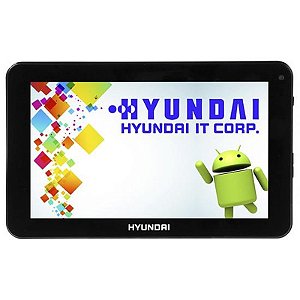 Tablet Hyundai Maestro HDT-9433X - Wi-Fi, 8GB, 1GB RAM, Câmera 9MP - Preto