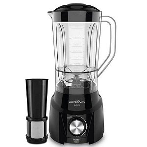 Liquidificador Britania Turbo BLQ970 com Filtro - 220V para Alta Performance na Cozinha