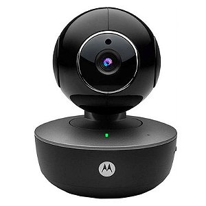 Câmera Monitoramento Wifi Motorola FOCUS-88 - Preto, Conectividade Inteligente