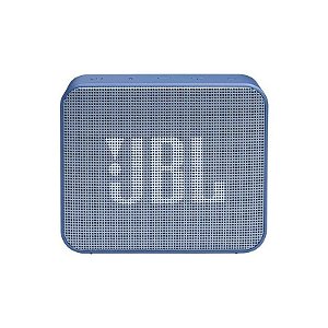 Caixa de Som Portátil JBL Go Essential - Azul Profundo