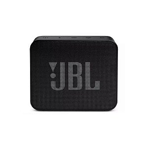 Caixa de Som Bluetooth JBL Go Essential - Preto Compacta e Portátil