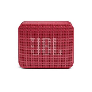 Caixa de Som Bluetooth JBL Go Essential à Prova d'Água - Vermelho - 3.1W