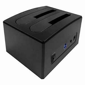Estação de Acoplamento Gaveta Sate AX-235 para HDD/SSD até 10TB - 3.5 e 2.5 Polegadas