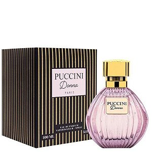 Perfume Puccini Donna Black Eau de Parfum Feminino 100ML - Elegância e Sofisticação