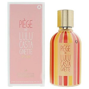 Perfume Feminino Piège de Lulu Castagnette Pink Eau de Parfum - 100ml