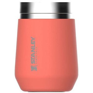 Copo Térmico Stanley Go Tumbler 295ML - Cor Guava