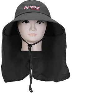 Chapéu Sumax Uv Sb-1307C - Proteção Solar E Estilo Em Cinza