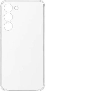 Capinha Transparente De Silicone Para Samsung Galaxy S23 Plus - Ef-Qs916Ctegww